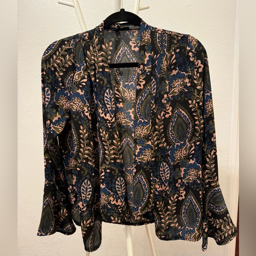 Olivaceous Small Blouse